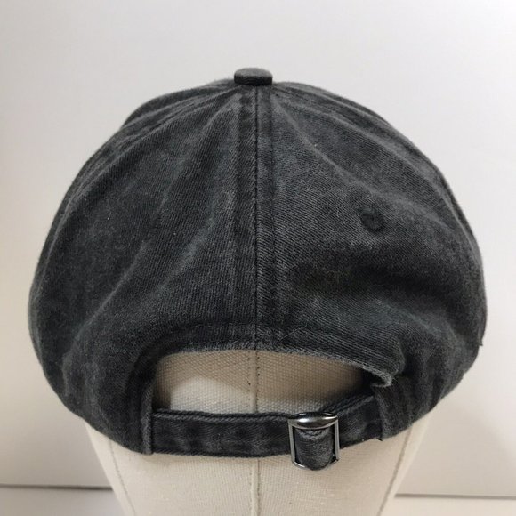 Take It Easy Gray Distressed Adjustable Hat - Picture 4 of 7